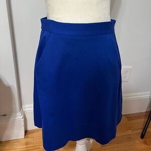Hutch Royal Blue Women's Skirt